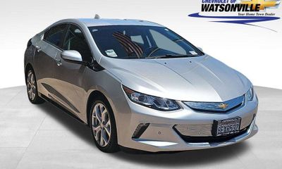 2018 Chevrolet Volt Premier
