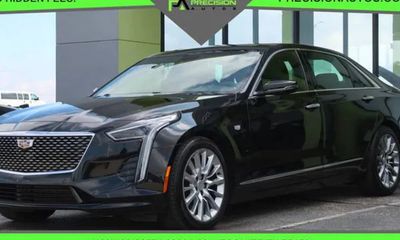 2019 Cadillac CT6 Luxury