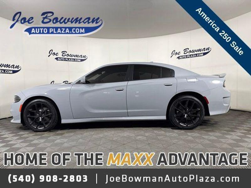2022 Dodge Charger — a typically priced live listing