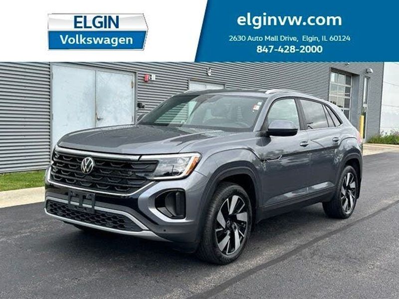 2024 Volkswagen Atlas Cross Sport — a typically priced live listing