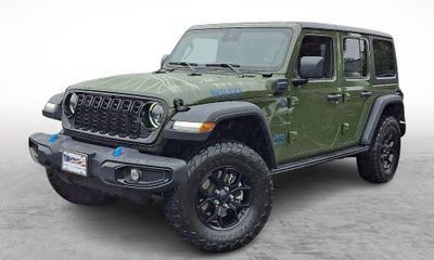 2024 Jeep Wrangler 4XE