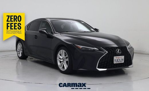 2021 Lexus IS 300 Comfort