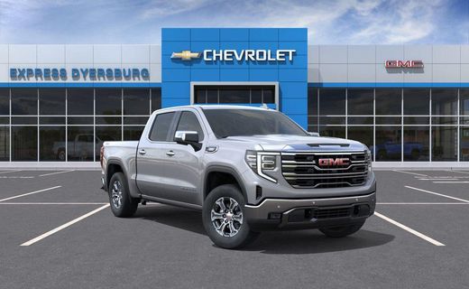 2026 GMC Sierra SLT