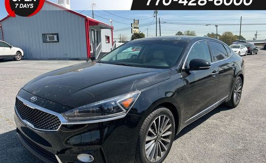 2017 Kia Cadenza Premium