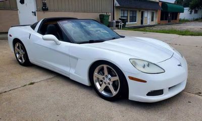 2007 Chevrolet Corvette Coupe