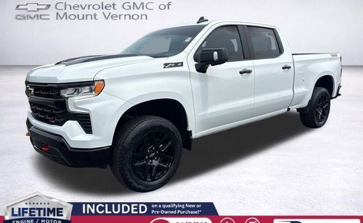 2023 Chevrolet Silverado Trail Boss LT