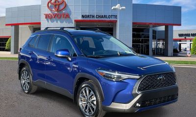 2023 Toyota Corolla Cross XLE