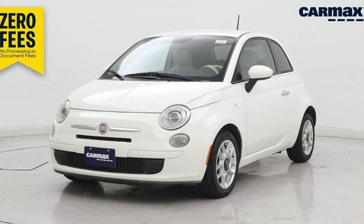 2015 Fiat 500 POP