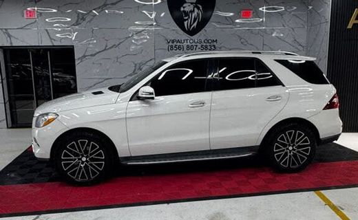 2014 Mercedes-Benz ML-Class ML350