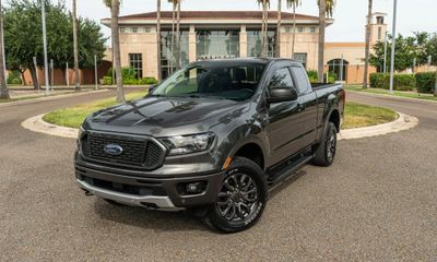 2020 Ford Ranger XLT