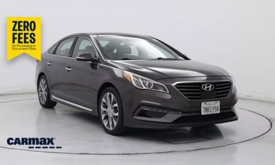 2015 Hyundai Sonata Sport Limited 2