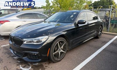 2018 BMW 750i B7 xDrive