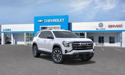 2027 GMC Terrain Elevation