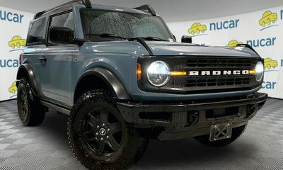 2021 Ford Bronco Base Big Bend