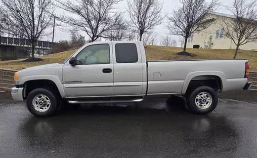 2006 GMC Sierra HD SLE1