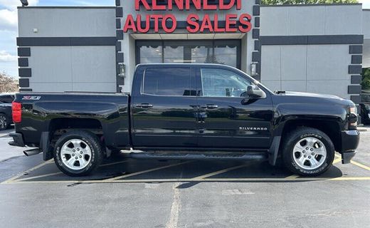2016 Chevrolet Silverado LT
