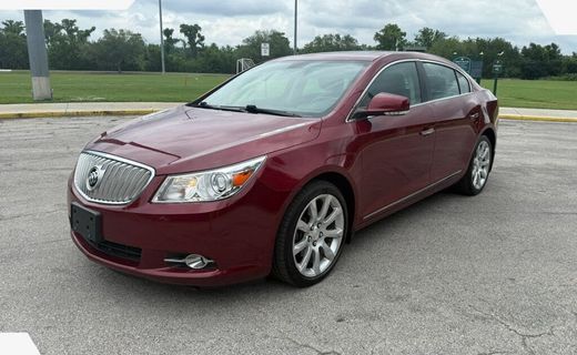 2010 Buick Lacrosse CXS