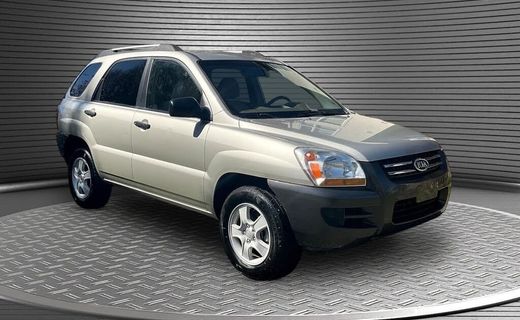 2006 Kia Sportage KM