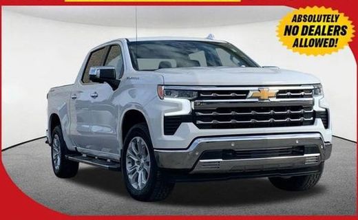 2023 Chevrolet Silverado LTZ
