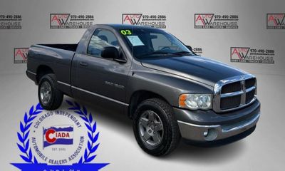 2003 Dodge RAM SLT