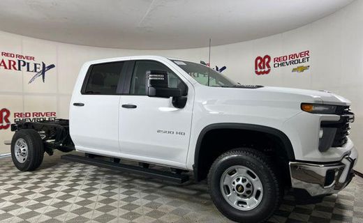 2026 Chevrolet Silverado HD Work Truck