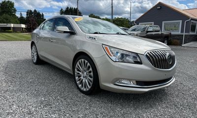 2014 Buick Lacrosse Touring