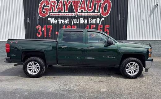 2014 Chevrolet Silverado LT