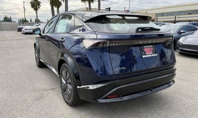 2023 Nissan Ariya Hatchback Engage Evolve Empower