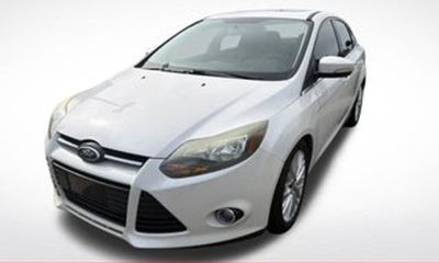 2014 Ford Focus Titanium