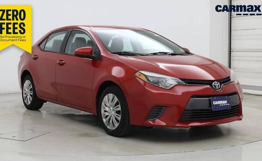 2015 Toyota Corolla