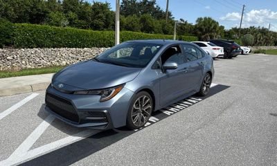 2022 Toyota Corolla SE