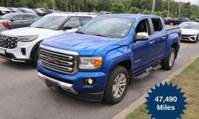2020 GMC Canyon SLT