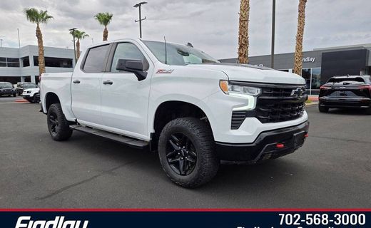 2024 Chevrolet Silverado Trail Boss LT