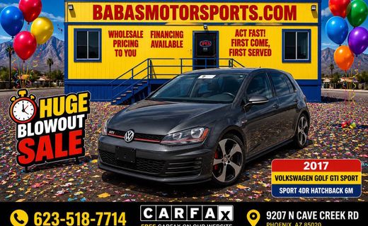 2017 Volkswagen Golf GTI