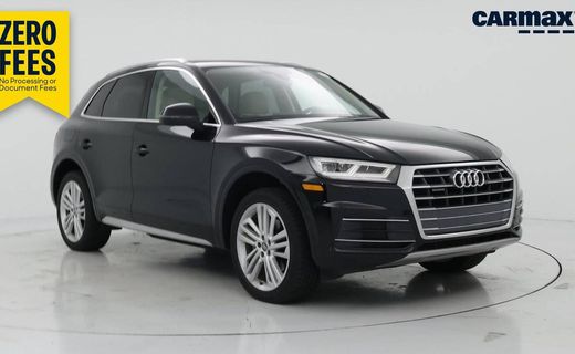 2018 Audi Q5 Quattro Premium Plus