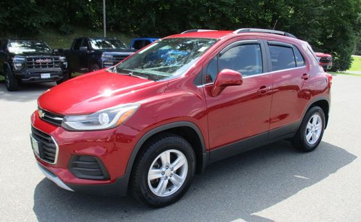 2018 Chevrolet Trax 1LT