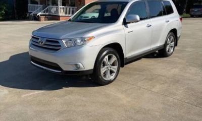 2011 Toyota Highlander Limited Hybrid SE
