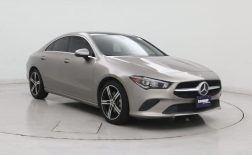 2020 Mercedes-Benz CLA-Class CLA250