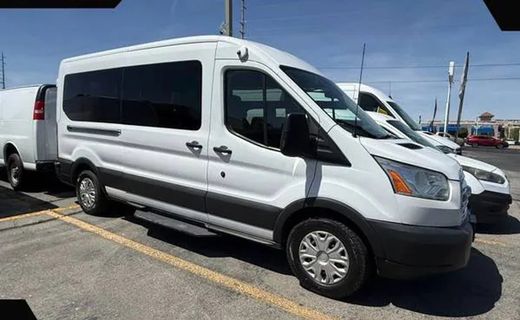 2017 Ford Transit Medium Roof