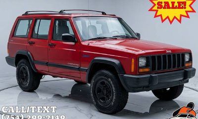 1998 Jeep Cherokee Sport Classic