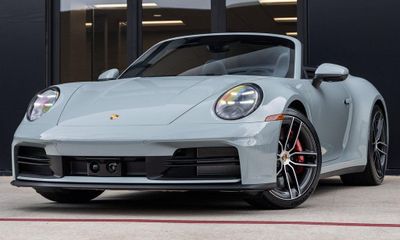 2026 Porsche 911 Carrera S 4S