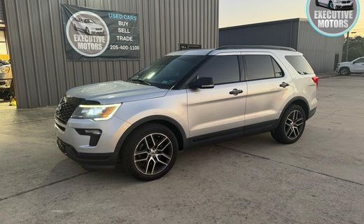 2018 Ford Explorer Sport