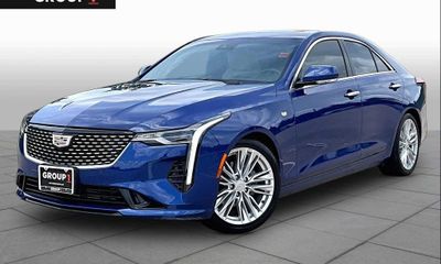 2020 Cadillac CT4 Premium Luxury
