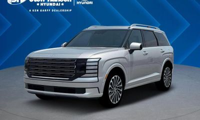 2026 Hyundai Palisade Calligraphy