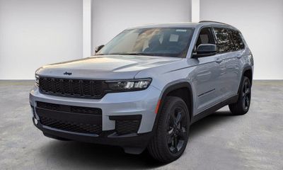 2021 Jeep Grand Cherokee L Laredo