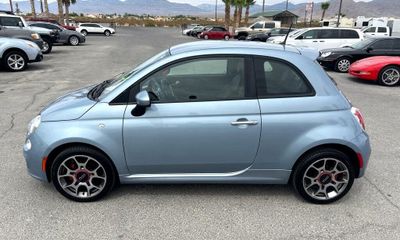 2013 Fiat 500 Sport