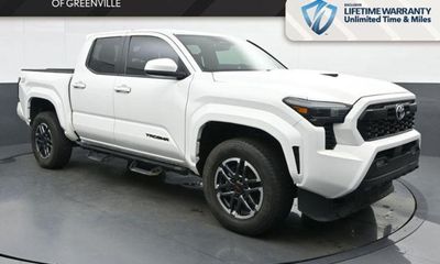 2024 Toyota Tacoma SR5
