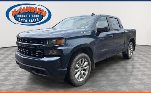 2021 Chevrolet Silverado Custom