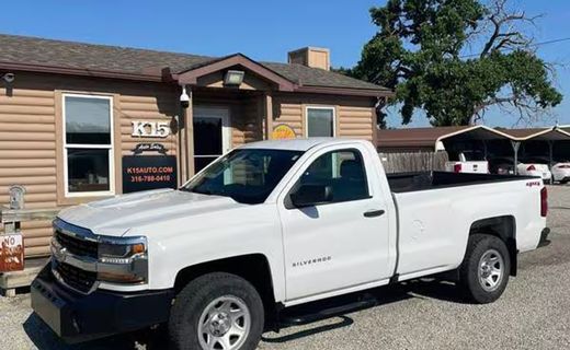 2018 Chevrolet Silverado