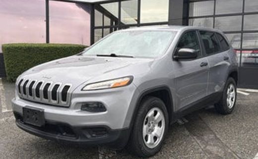 2015 Jeep Cherokee Trailhawk
